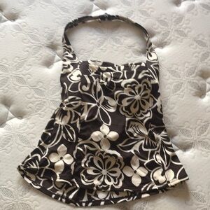 Its smaller then you would think based of if the size on the tag